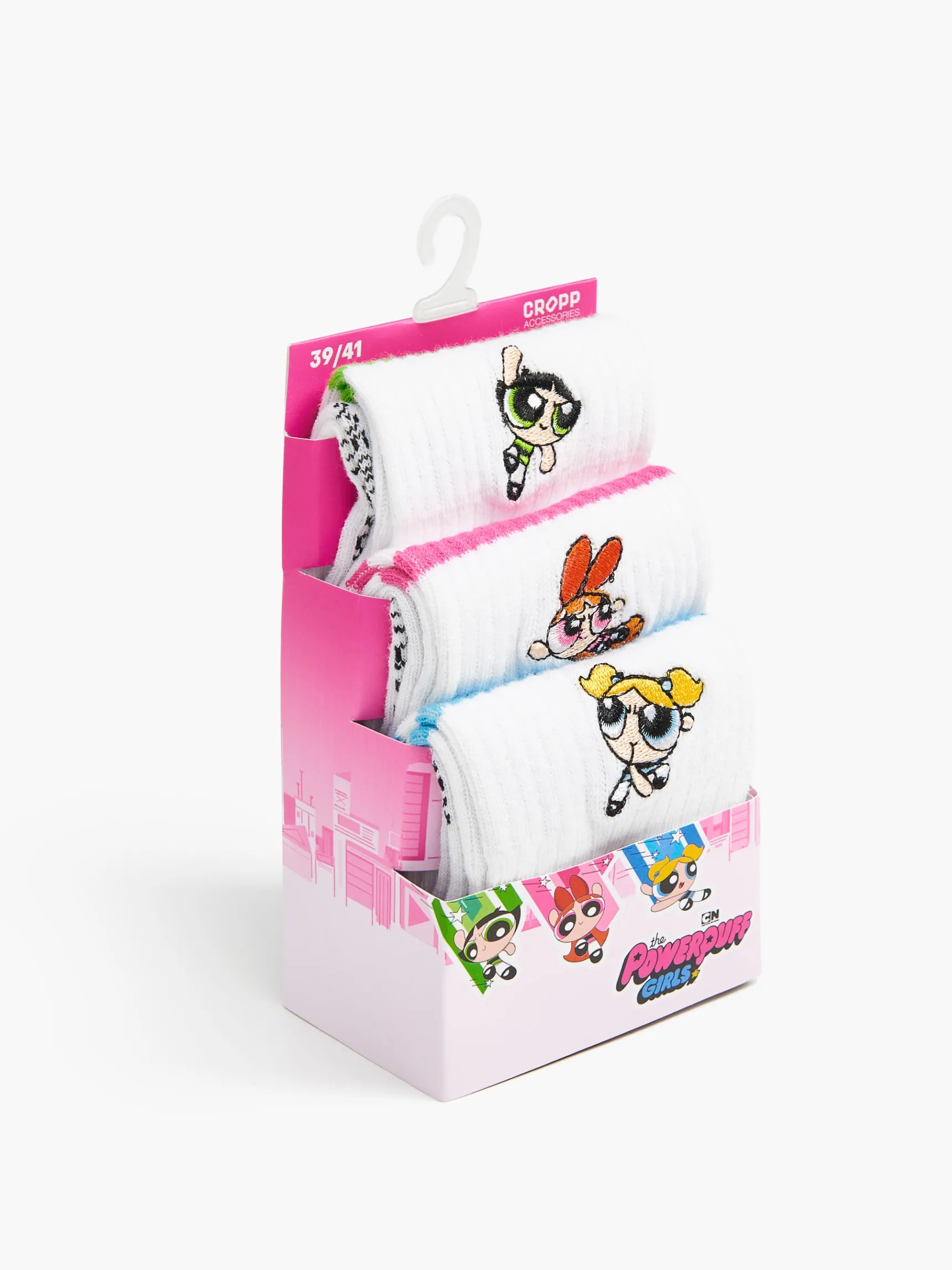 Cropp 3 pack skarpetek The Powerpuff Girls | Skarpety, Rajstopy