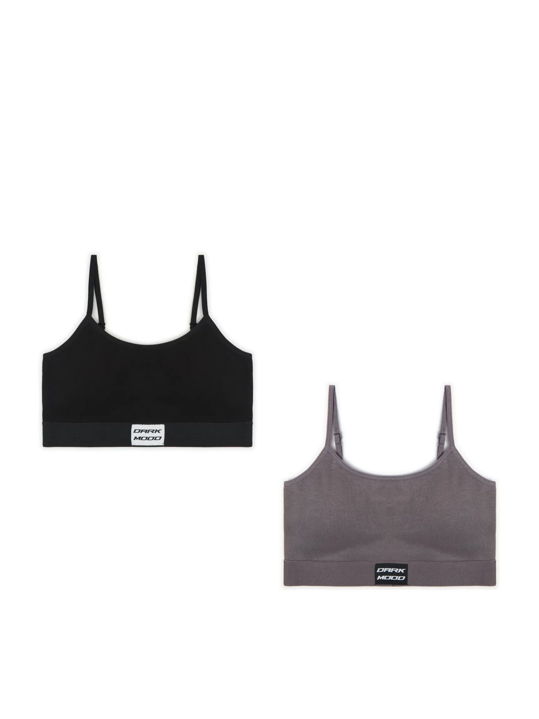 Cropp 2 pack sportowych staników | Bielizna