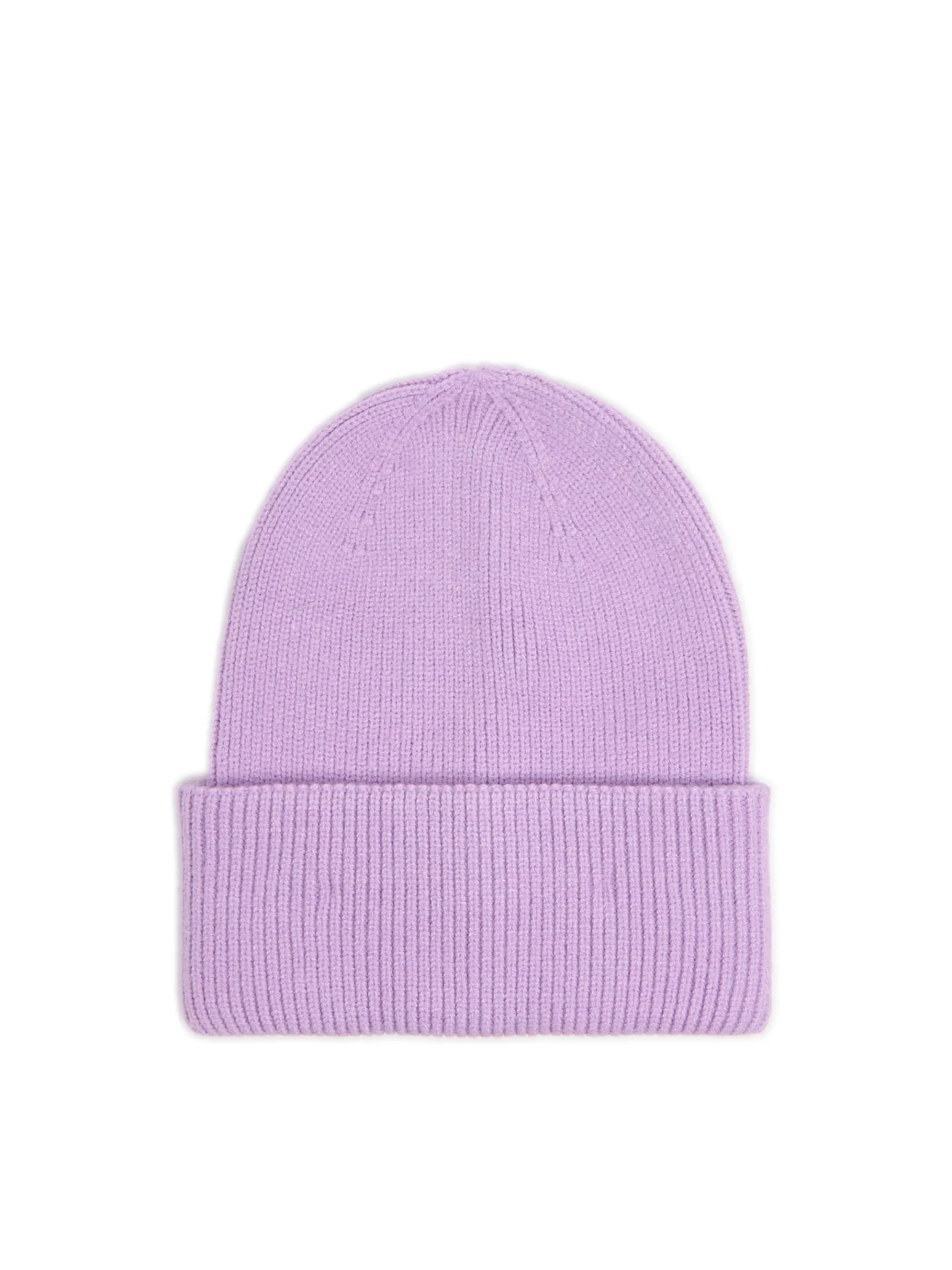 Cropp Różówa czapka beanie z dodatkiem wiskozy | Czapki