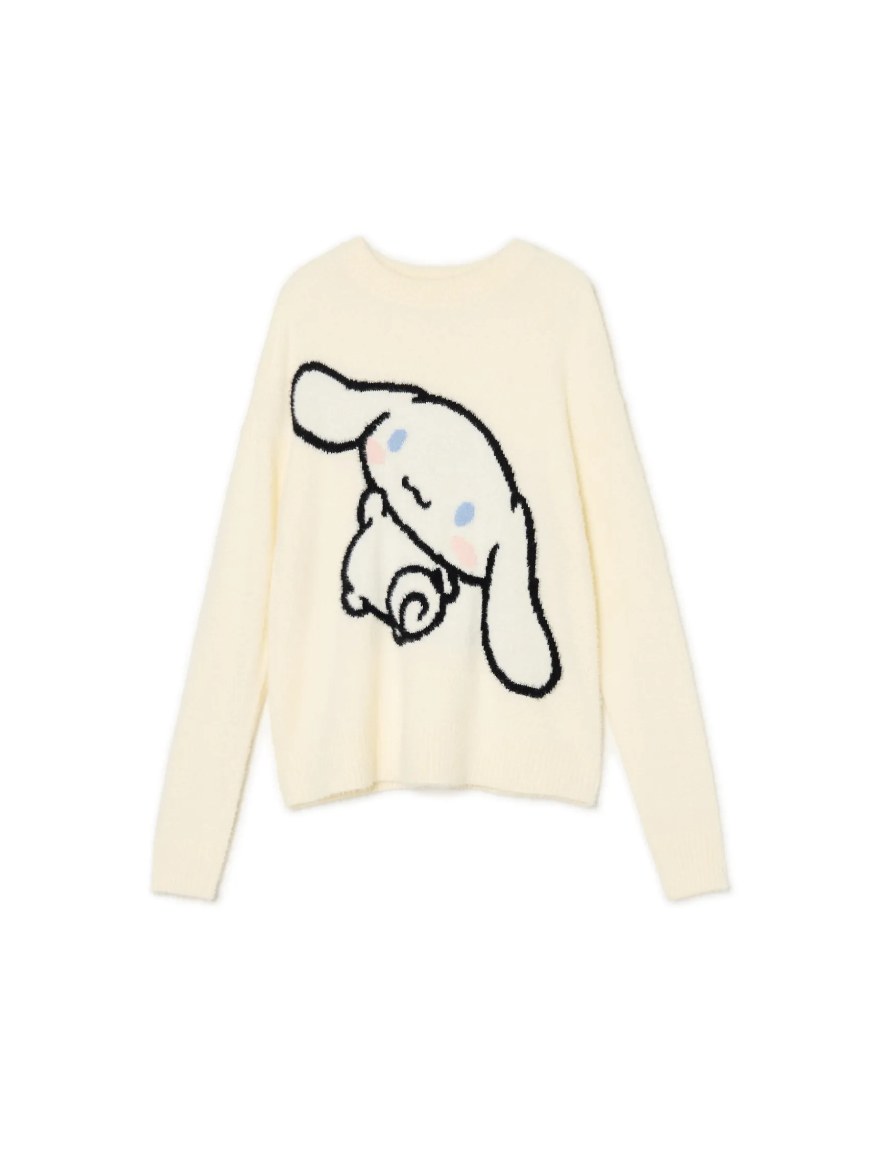 Cropp Sweter z nadrukiem Cinnamoroll | Swetry