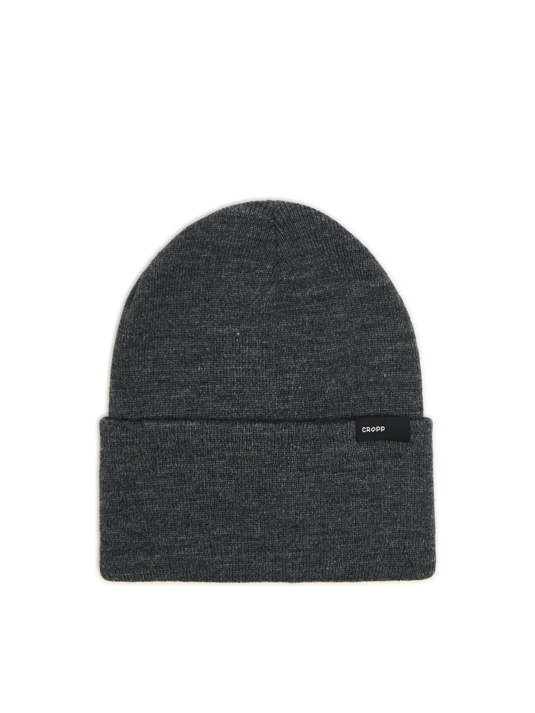 Cropp Szara czapka beanie | Czapki | Basic