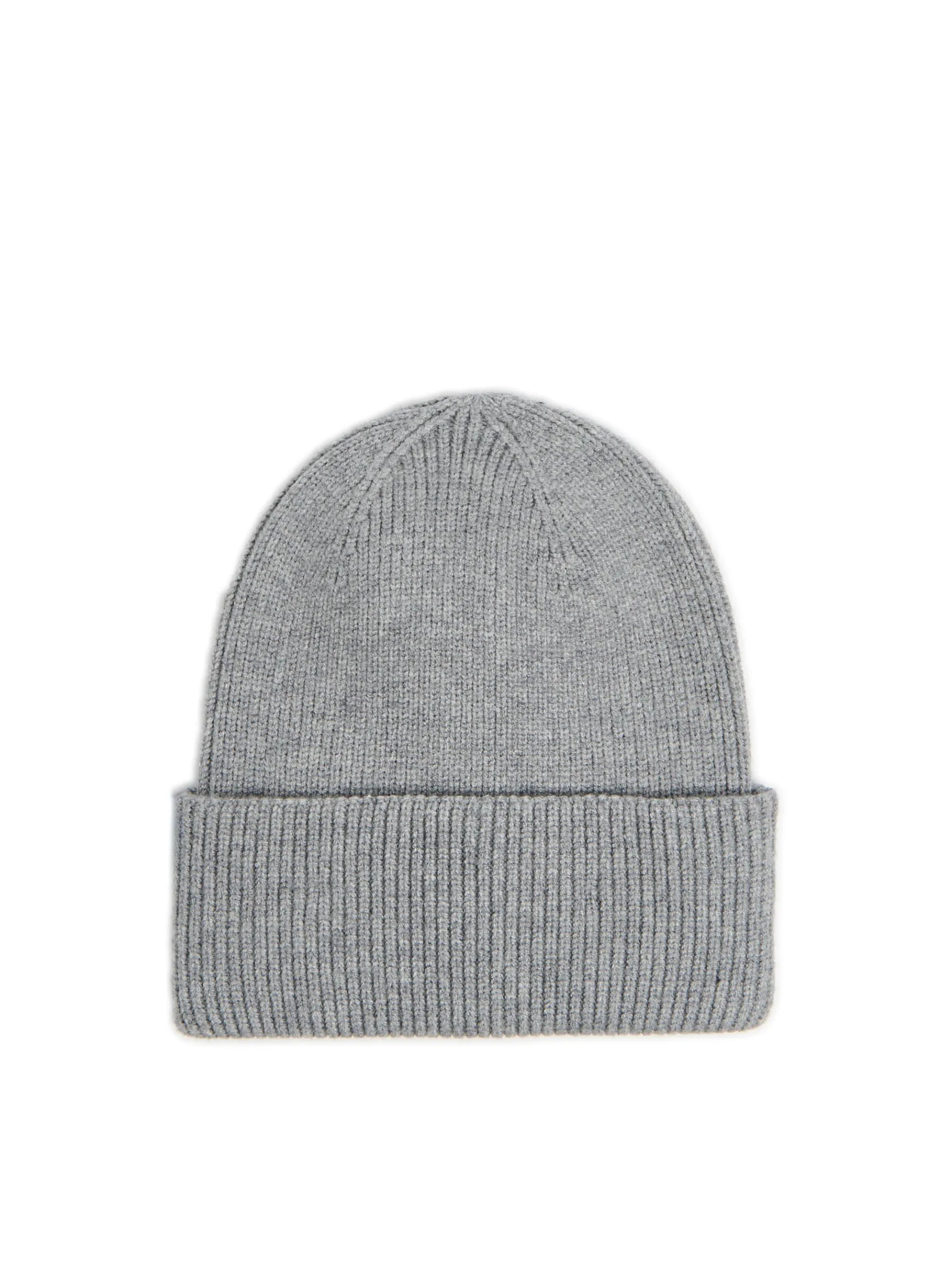 Cropp Szara czapka beanie z dodatkiem wiskozy | Czapki