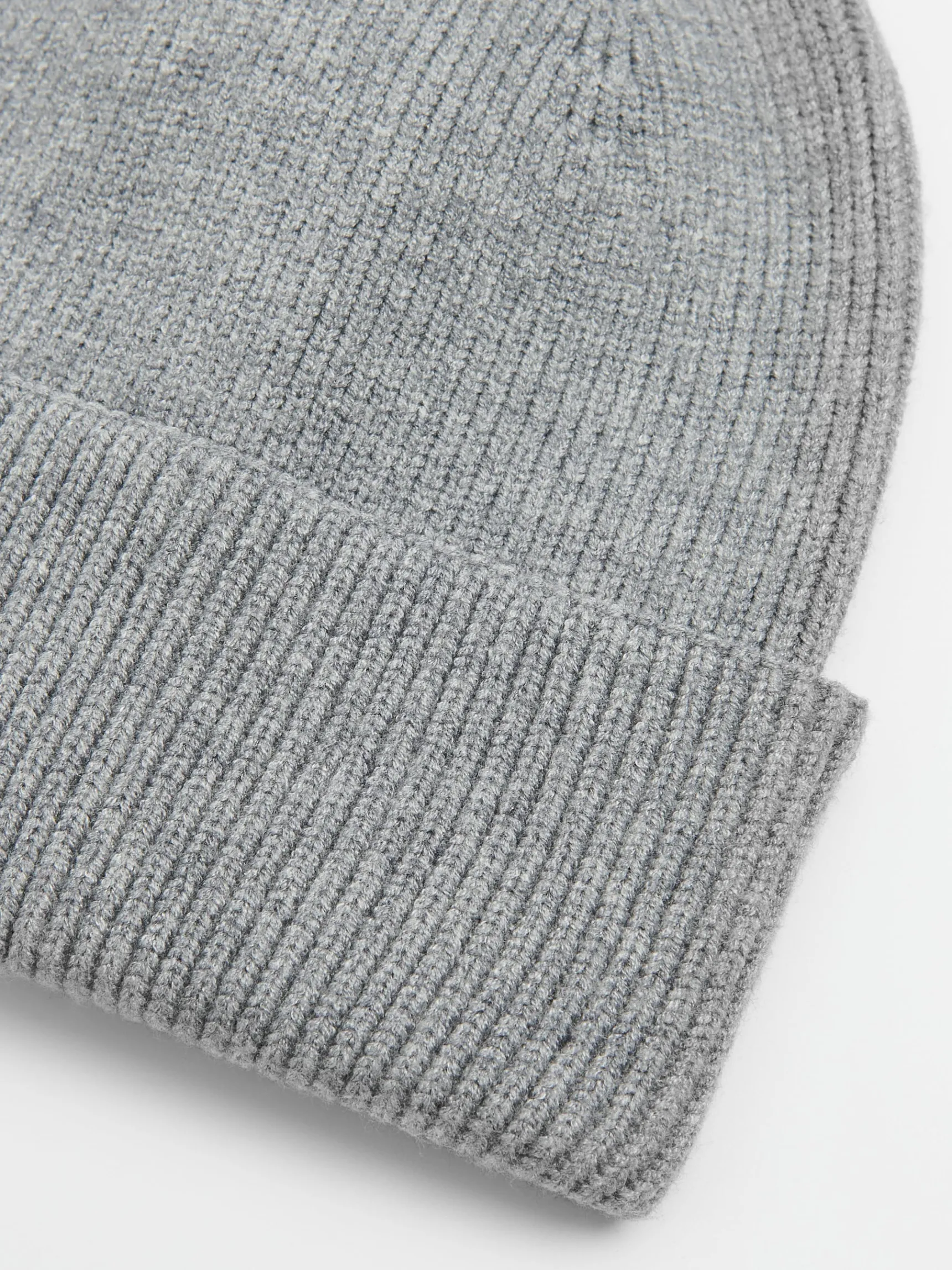 Cropp Szara czapka beanie z dodatkiem wiskozy | Czapki