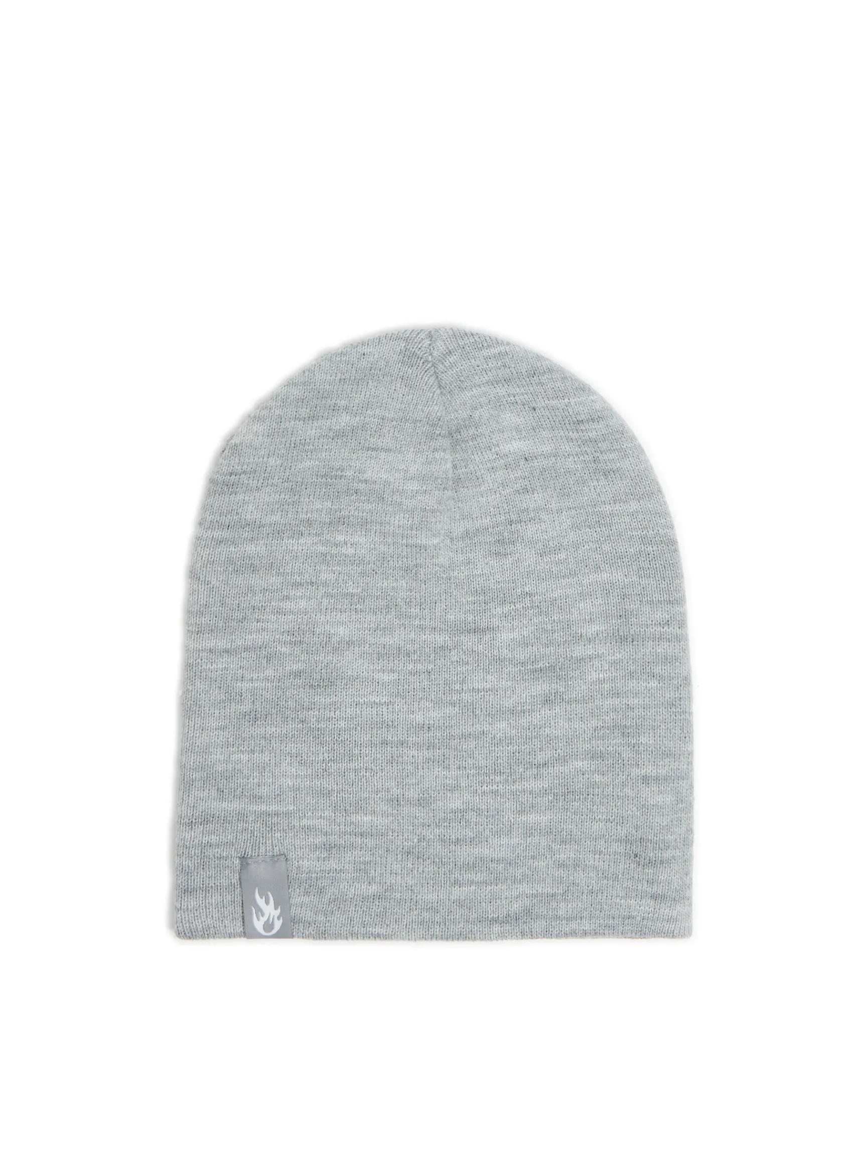 Cropp Szara czapka beanie z wiskozą | Czapki | Basic