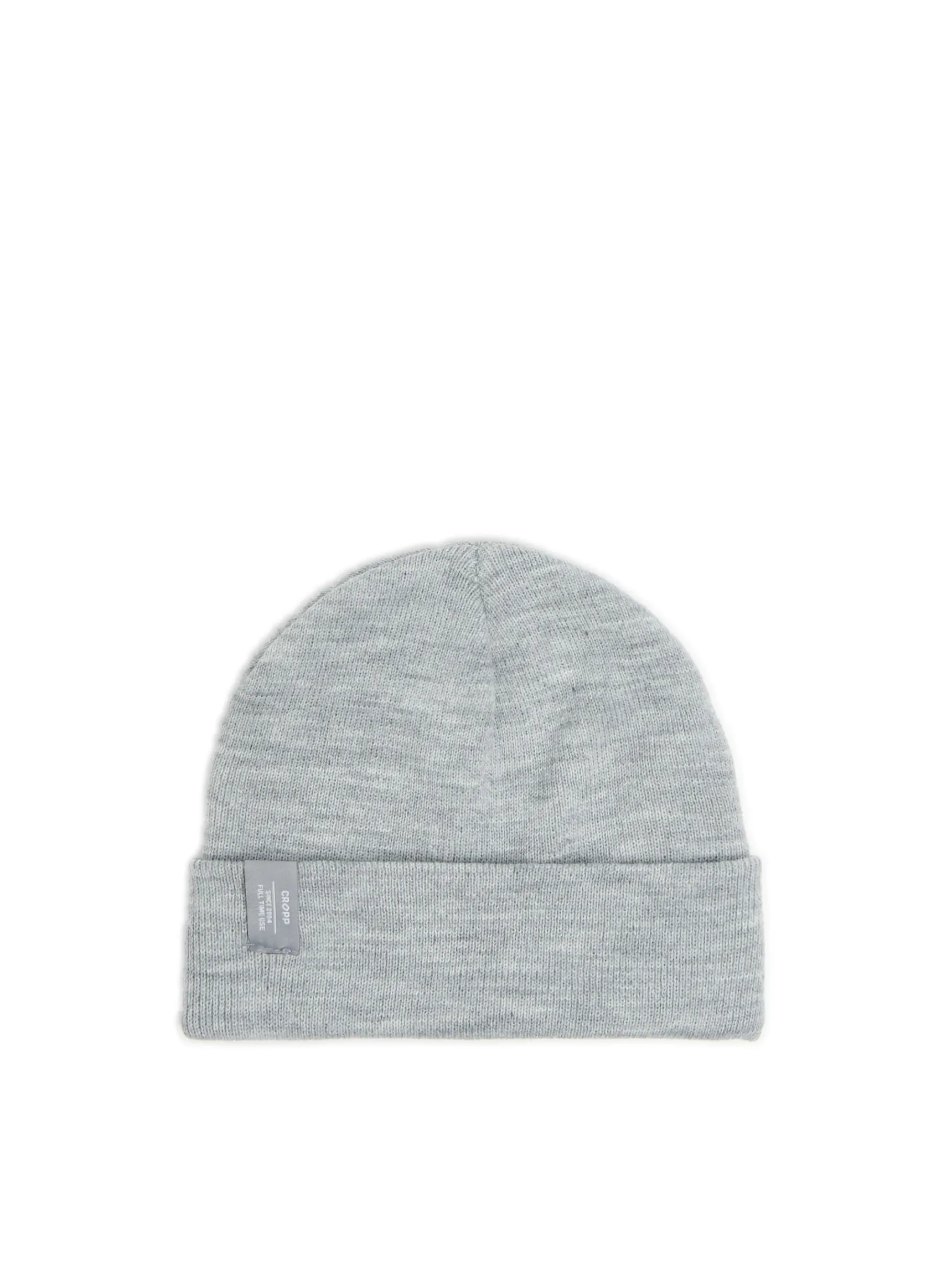 Cropp Szara czapka beanie z wiskozą | Czapki | Basic