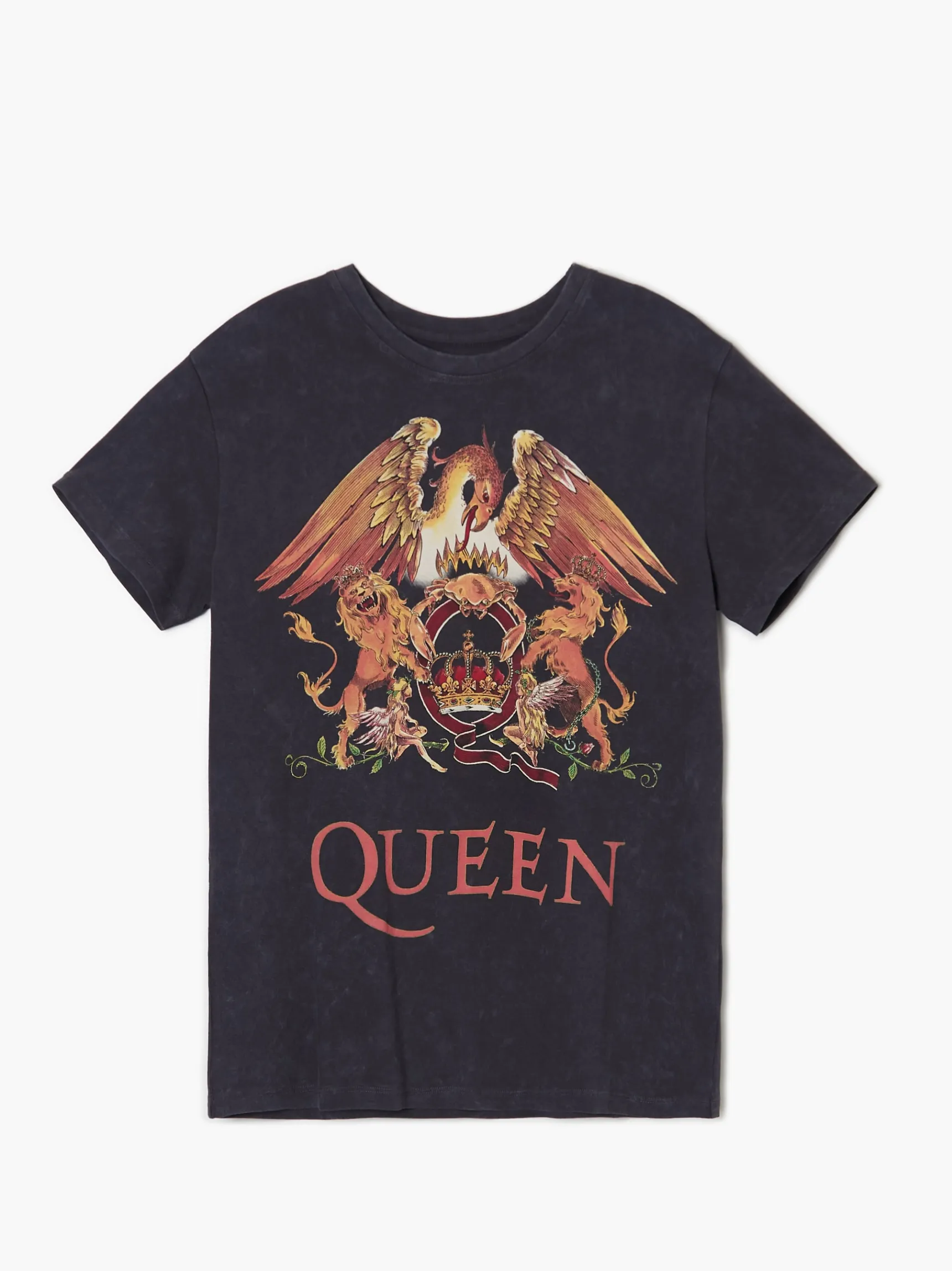 Cropp T-shirt oversize Queen | Koszulki, Topy