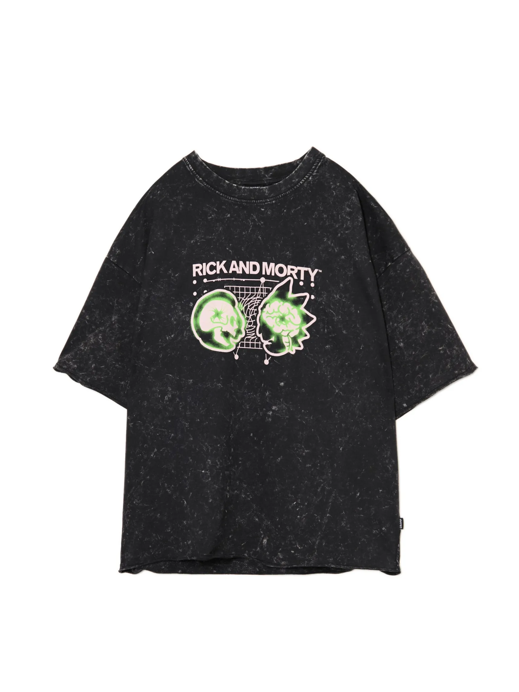 Cropp T-shirt z efektem sprania Rick i Morty | Koszulki