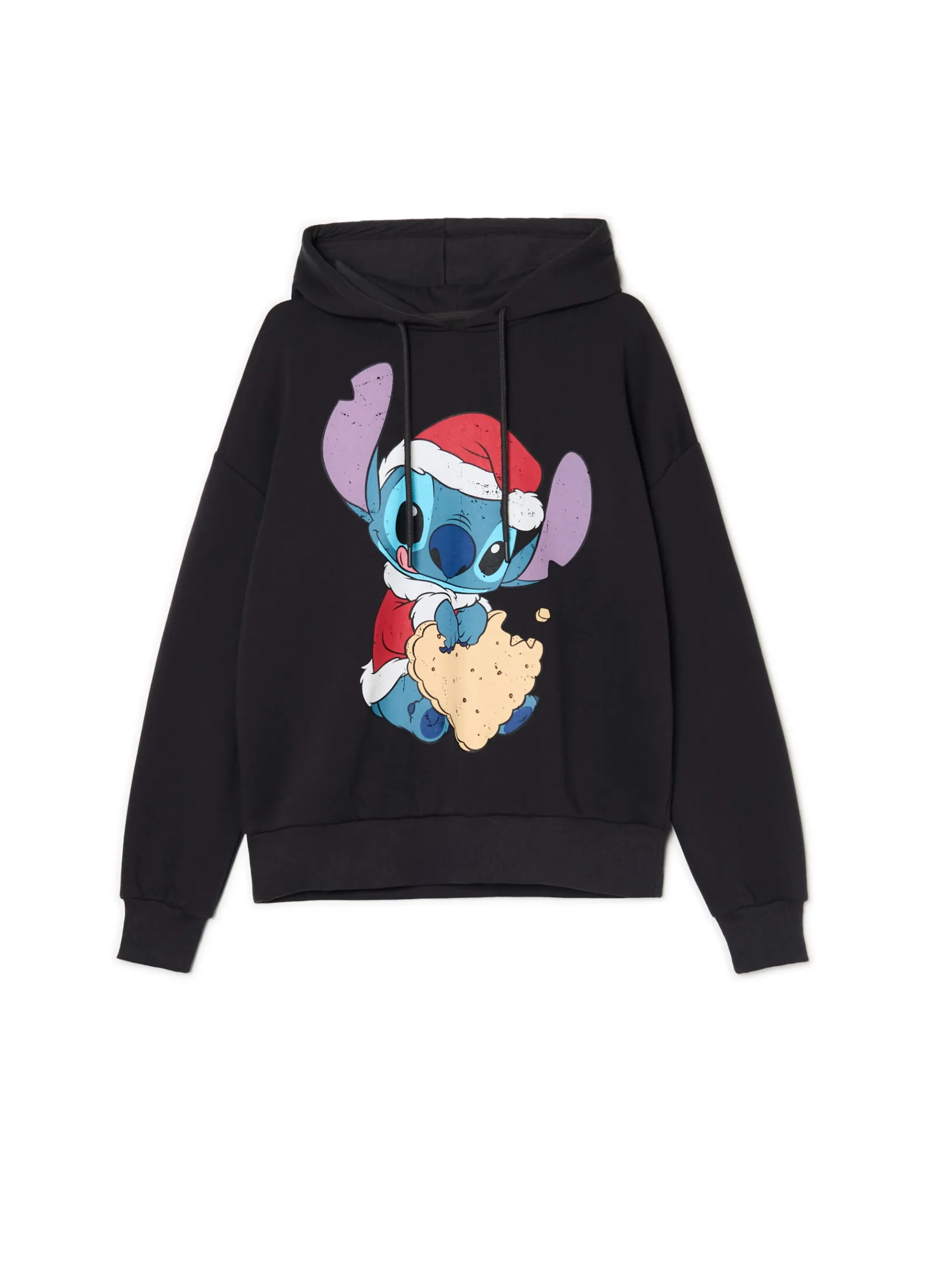 Cropp Świąteczna bluza hoodie Stitch | Ubrania Świąteczne | Bluzy