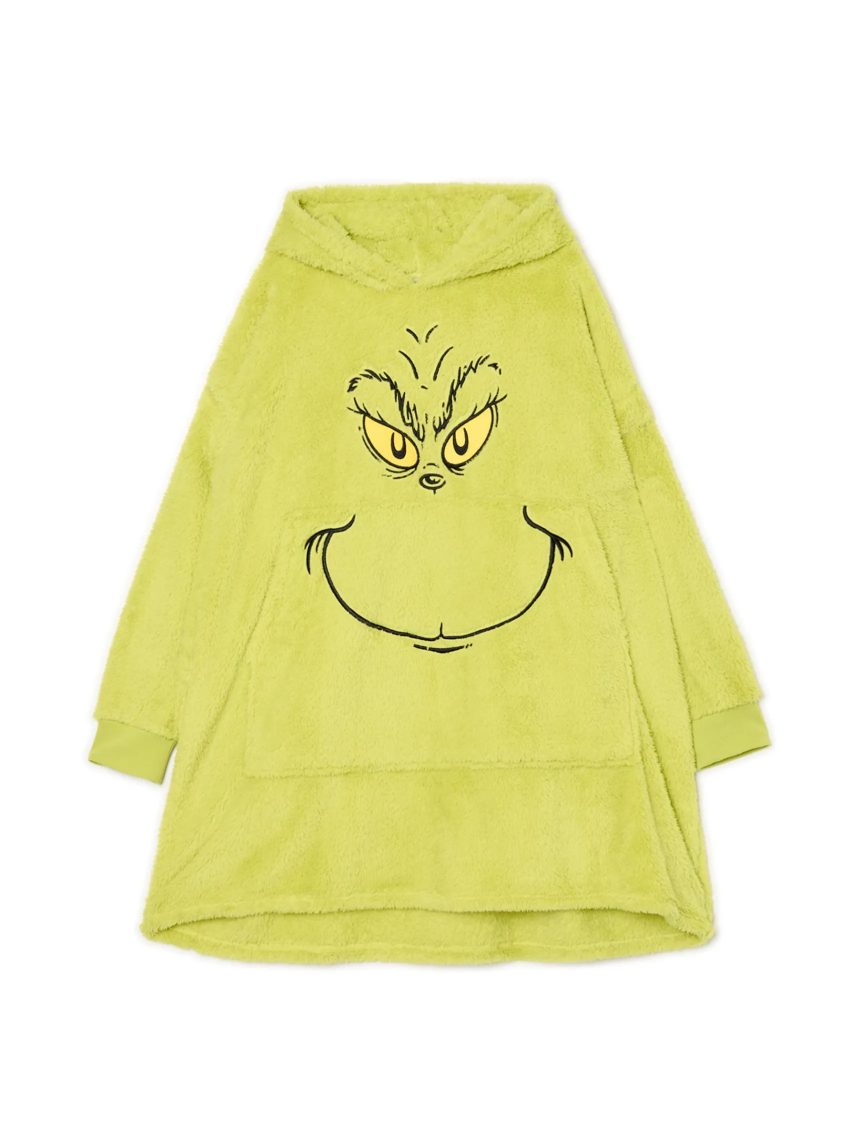 Cropp Świąteczna bluza snuddie Grinch | Cozy | Akcesoria Świąteczne