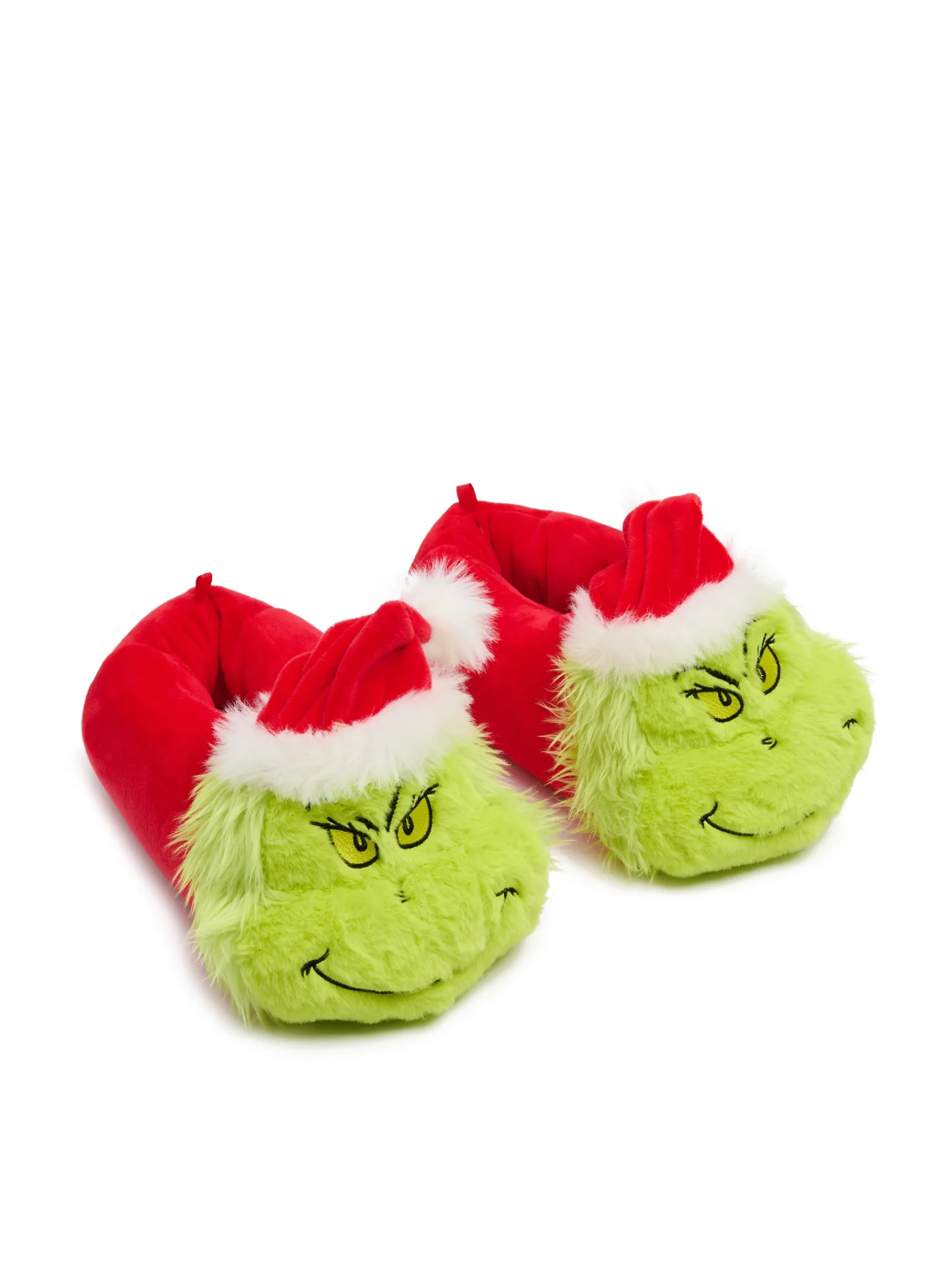 Cropp Świąteczne duże kapcie Grinch | Kapcienew | Cozy