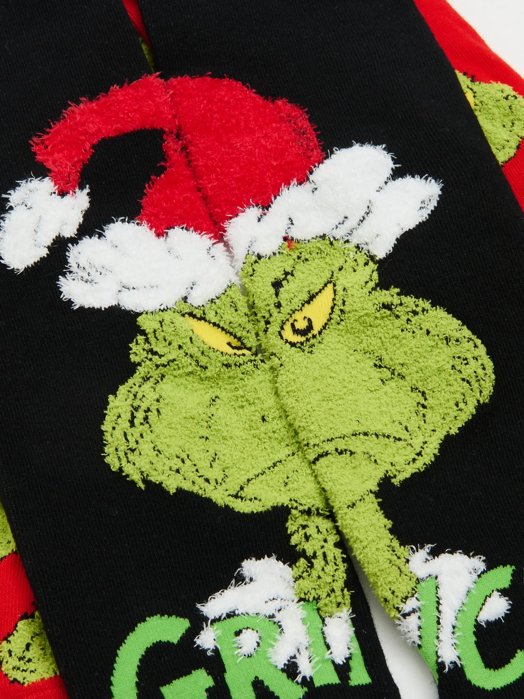 Cropp Świąteczne skarpety Grinch | Akcesoria Świąteczne | Skarpetki