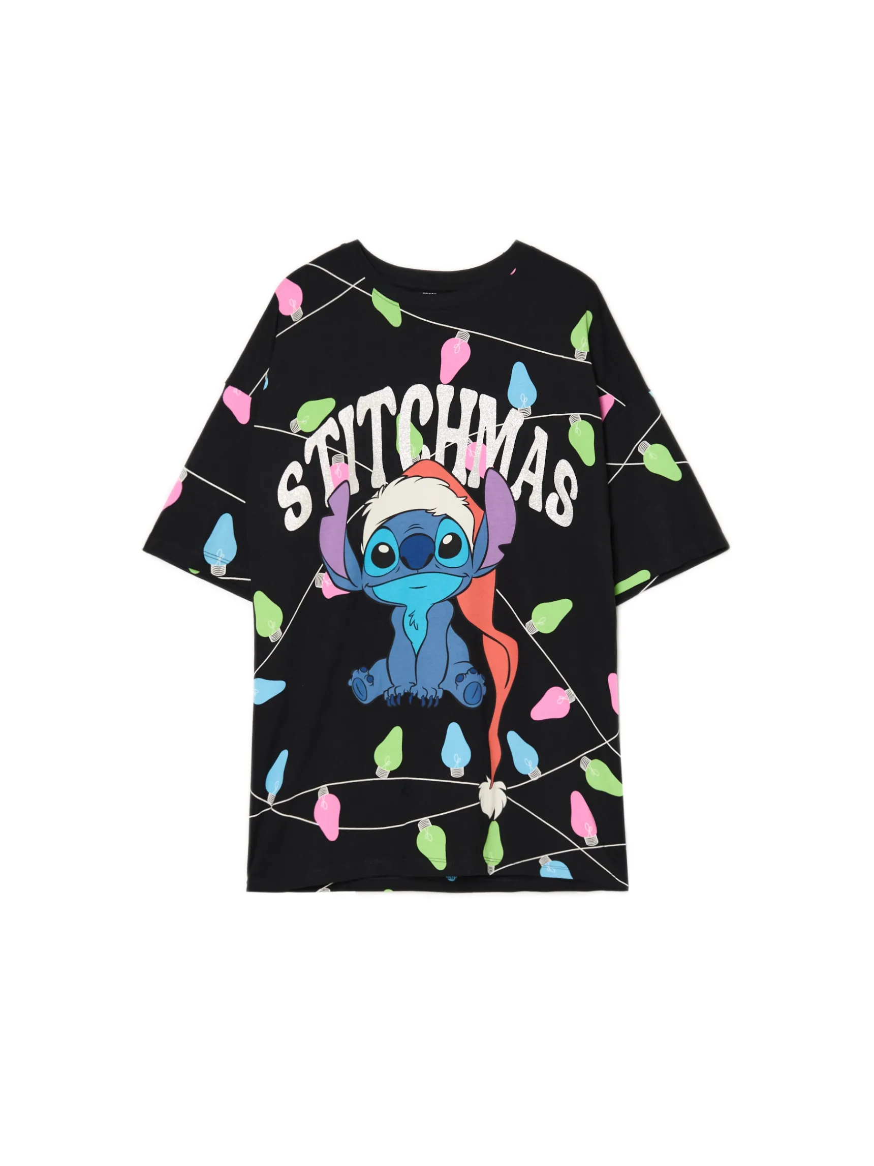 Cropp Świąteczny T-shirt Stitch | Ubrania Świąteczne | Koszulki, Topy