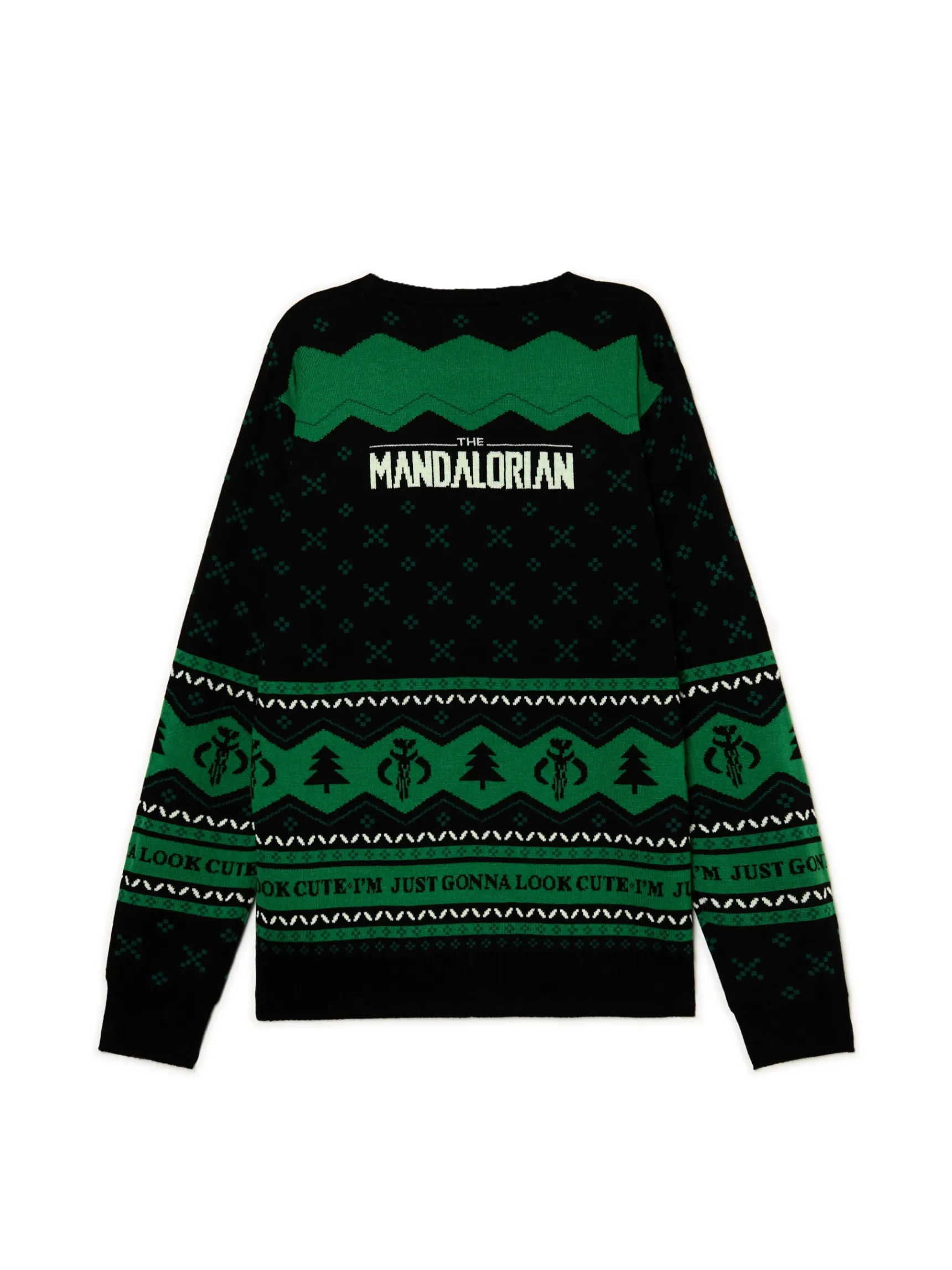 Cropp Świąteczny sweter Mandalorian | Ubrania Świąteczne | Swetry